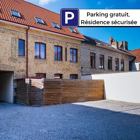 Appartement - Parking Prive Gratuit, Proche Centre-Ville Et Gare De Saint-Omer Saint-Omer (Pas-de-Calais) Exterior photo